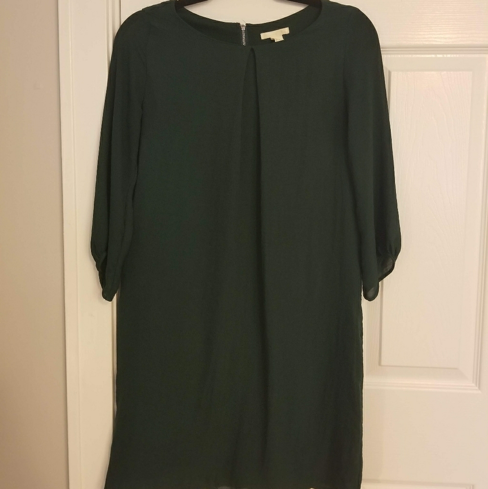 Forest Green Dress sz 4